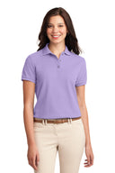- Port Authority ®  Women's Silk Touch™ Polo.  L500 -