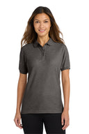 - Port Authority ®  Women's Silk Touch™ Polo.  L500 -