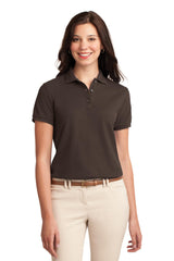 - Port Authority ®  Women's Silk Touch™ Polo.  L500 -
