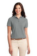 - Port Authority ®  Women's Silk Touch™ Polo.  L500 -