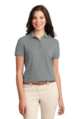 - Port Authority ®  Women's Silk Touch™ Polo.  L500 -