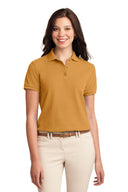 - Port Authority ®  Women's Silk Touch™ Polo.  L500 -