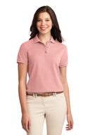- Port Authority ®  Women's Silk Touch™ Polo.  L500 -
