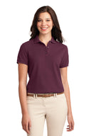 - Port Authority ®  Women's Silk Touch™ Polo.  L500 -