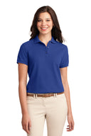 - Port Authority ®  Women's Silk Touch™ Polo.  L500 -
