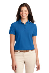 - Port Authority ®  Women's Silk Touch™ Polo.  L500 -