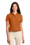 - Port Authority ®  Women's Silk Touch™ Polo.  L500 -