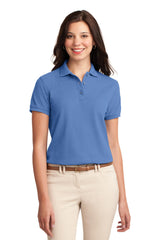 - Port Authority ®  Women's Silk Touch™ Polo.  L500 -