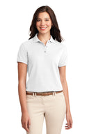 - Port Authority ®  Women's Silk Touch™ Polo.  L500 -