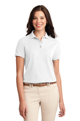 - Port Authority ®  Women's Silk Touch™ Polo.  L500 -