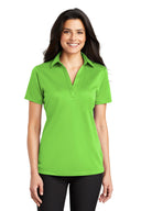 - Port Authority ®  Women's Silk Touch™ Performance Polo. L540 -