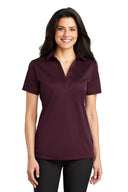 - Port Authority ®  Women's Silk Touch™ Performance Polo. L540 -