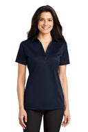 - Port Authority ®  Women's Silk Touch™ Performance Polo. L540 -