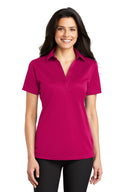 - Port Authority ®  Women's Silk Touch™ Performance Polo. L540 -