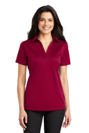 - Port Authority ®  Women's Silk Touch™ Performance Polo. L540 -