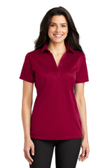 - Port Authority ®  Women's Silk Touch™ Performance Polo. L540 -