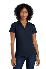 - Port Authority  ®  Women's EZPerformance  ™  Pique Polo. LK600 -