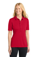 - Sport-Tek ®  Women's Posi-UV  ®  Pro Polo.  LST520 -