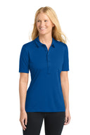 - Sport-Tek ®  Women's Posi-UV  ®  Pro Polo.  LST520 -