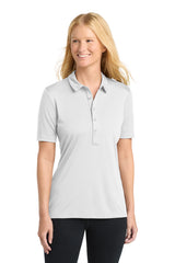- Sport-Tek ®  Women's Posi-UV  ®  Pro Polo.  LST520 -