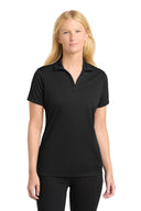 - Sport-Tek ®  Women's PosiCharge ®  RacerMesh ®  Polo. LST640 -
