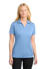 - Sport-Tek ®  Women's PosiCharge ®  RacerMesh ®  Polo. LST640 -