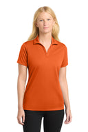 - Sport-Tek ®  Women's PosiCharge ®  RacerMesh ®  Polo. LST640 -