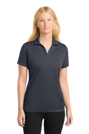 - Sport-Tek ®  Women's PosiCharge ®  RacerMesh ®  Polo. LST640 -
