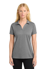 - Sport-Tek ®  Women's PosiCharge ®  RacerMesh ®  Polo. LST640 -