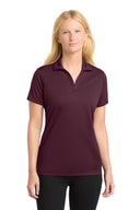 - Sport-Tek ®  Women's PosiCharge ®  RacerMesh ®  Polo. LST640 -