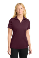 - Sport-Tek ®  Women's PosiCharge ®  RacerMesh ®  Polo. LST640 -
