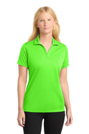 - Sport-Tek ®  Women's PosiCharge ®  RacerMesh ®  Polo. LST640 -