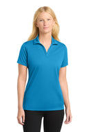 - Sport-Tek ®  Women's PosiCharge ®  RacerMesh ®  Polo. LST640 -