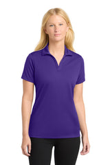 - Sport-Tek ®  Women's PosiCharge ®  RacerMesh ®  Polo. LST640 -