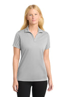 - Sport-Tek ®  Women's PosiCharge ®  RacerMesh ®  Polo. LST640 -