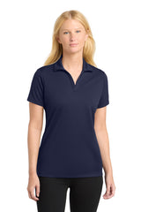 - Sport-Tek ®  Women's PosiCharge ®  RacerMesh ®  Polo. LST640 -