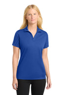 - Sport-Tek ®  Women's PosiCharge ®  RacerMesh ®  Polo. LST640 -