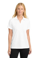 - Sport-Tek ®  Women's PosiCharge ®  RacerMesh ®  Polo. LST640 -