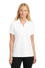- Sport-Tek ®  Women's PosiCharge ®  RacerMesh ®  Polo. LST640 -