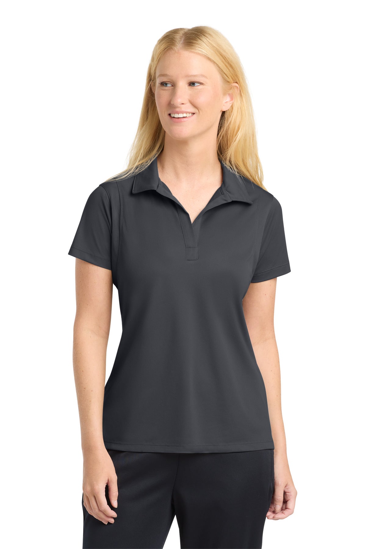 - Sport-Tek ®  Women's Micropique Sport-Wick ®  Polo. LST650 -