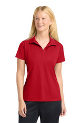 - Sport-Tek ®  Women's Micropique Sport-Wick ®  Polo. LST650 -