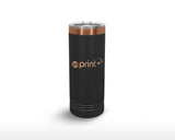 Polar Camel 22 oz Skinny Tumbler with Rose Gold Accent