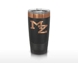 Polar Camel 20 oz Tumbler with Rose Gold Accent