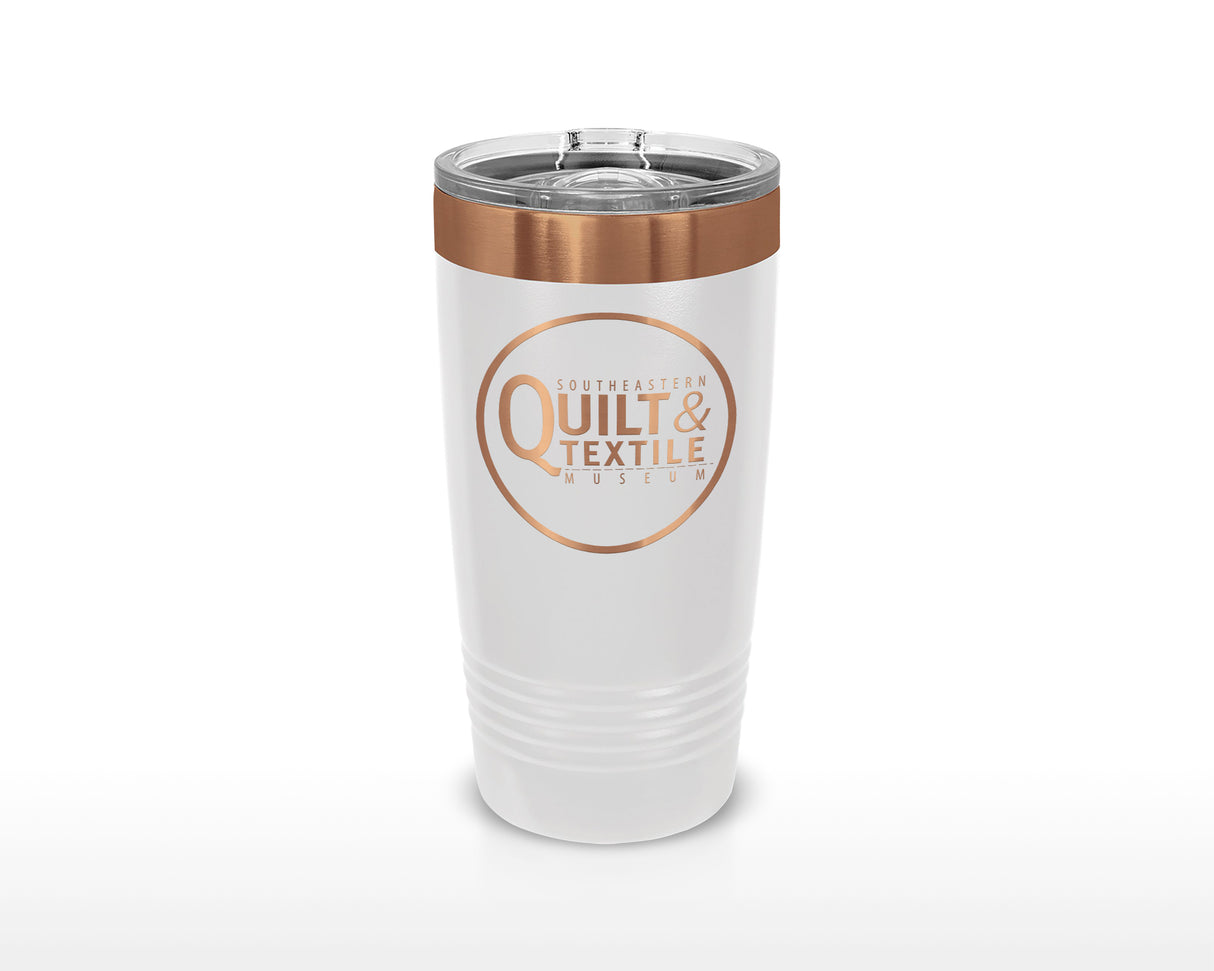 Polar Camel 20 oz Tumbler with Rose Gold Accent