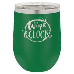 Polar Camel 12 oz. Stemless Wine Tumbler - goprintplus