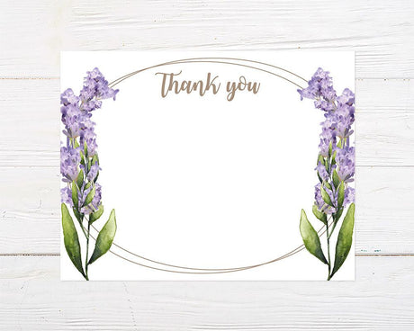 Lavender Wreath Invitation - goprintplus