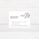 Leaf Imprint Invitations - goprintplus