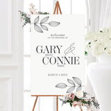 Leaf Imprint Invitations - goprintplus