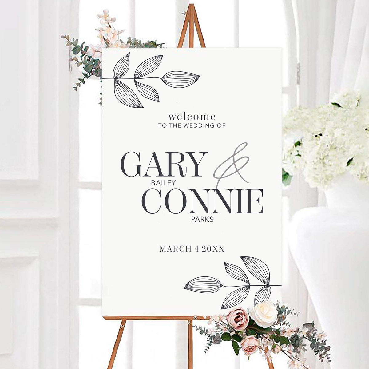 Leaf Imprint Sign | Go Print Plus