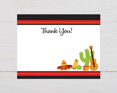 Let's Taco Bout Thank You Card - goprintplus